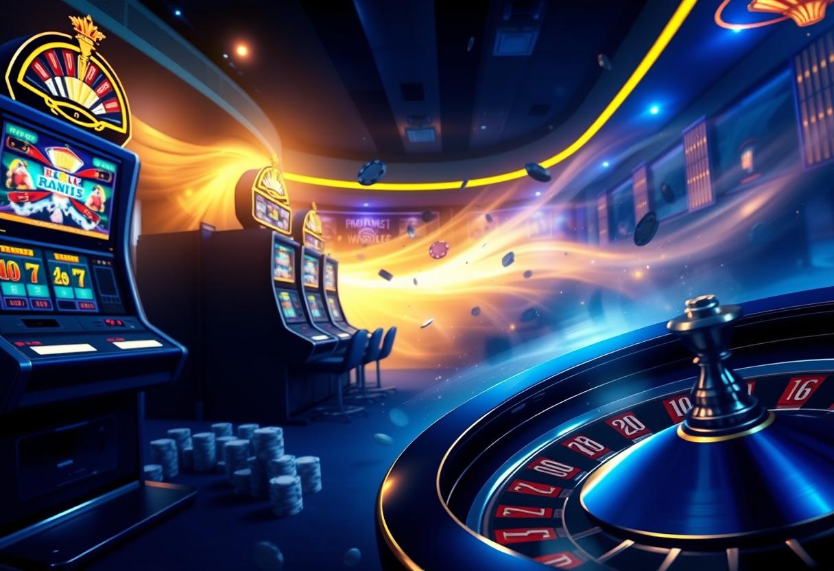 Казино игры